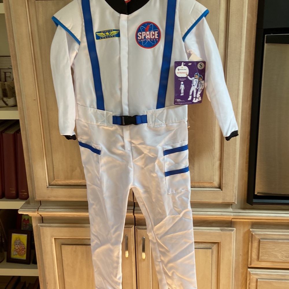 Disguise Astronaut costume sz S 4-6 NWT